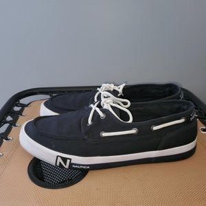 Blue Nautica Boat Shoes 10.5